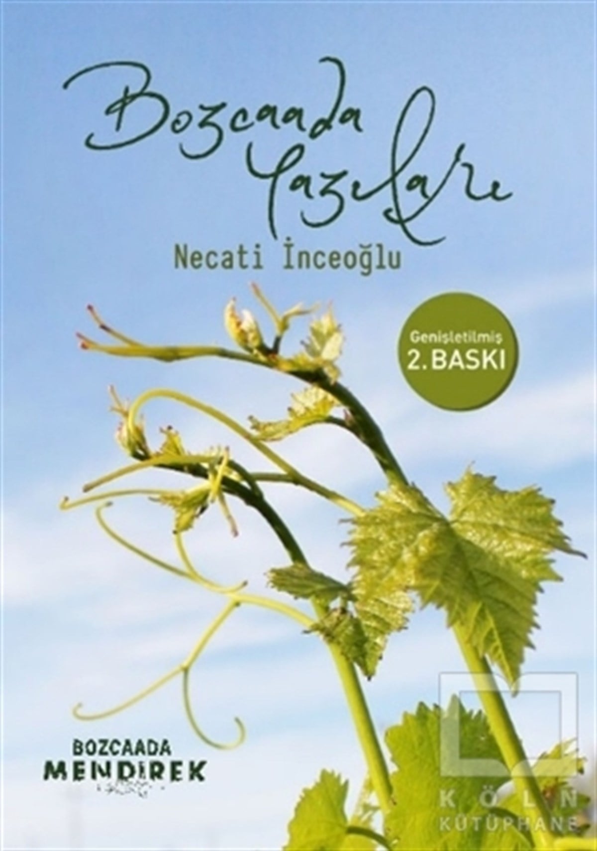 Necati İnceoğluEkoloji KitaplarıBozcaada Yazıları