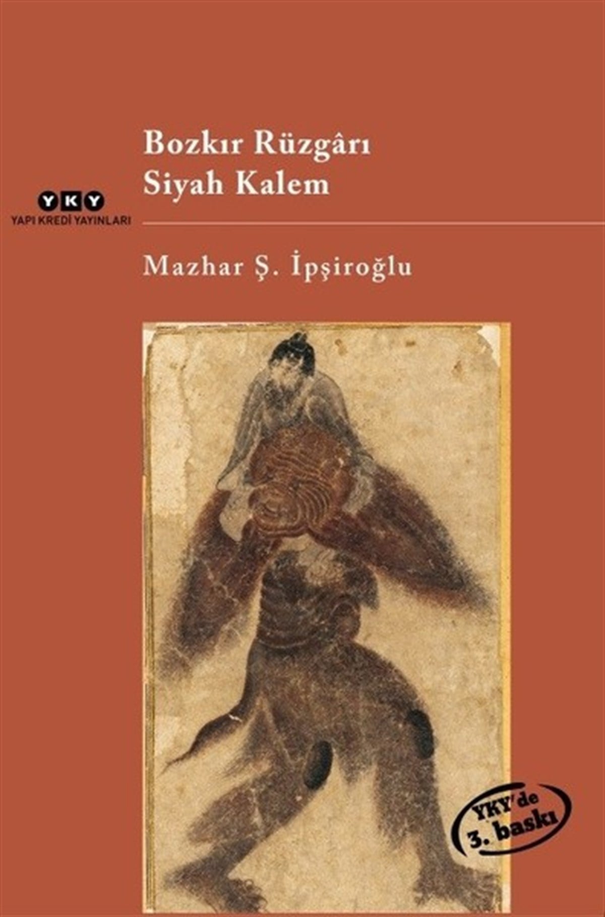 Mazhar Şevket İpşiroğluSanat Kuramı KitaplarıBozkır Rüzgarı-Siyah Kalem