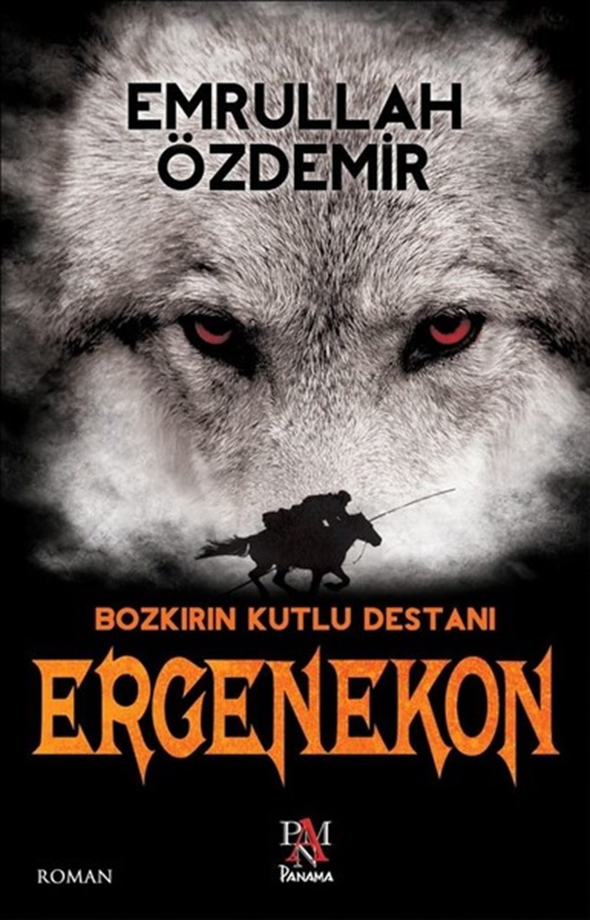 Emrullah ÖzdemirTürkiye RomanBozkırın Kutlu Destanı Ergenekon