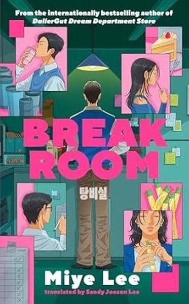 Miye LeeLiteratureBreak Room