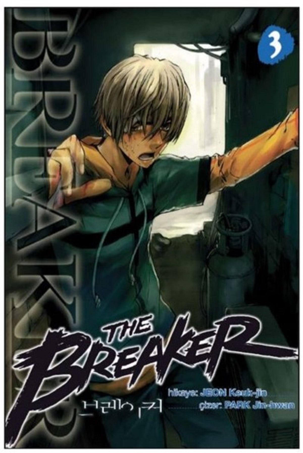 Jeon Keuk-jinÇizgi RomanlarBreaker Cilt 3