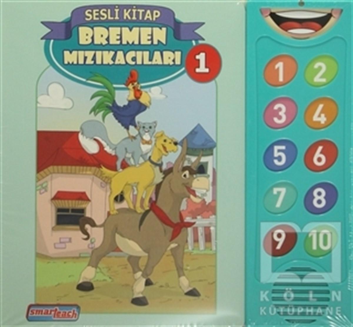 Grimm KardeşlerSesli KitaplarBremen Mızıkacıları - Sesli Kitap 1