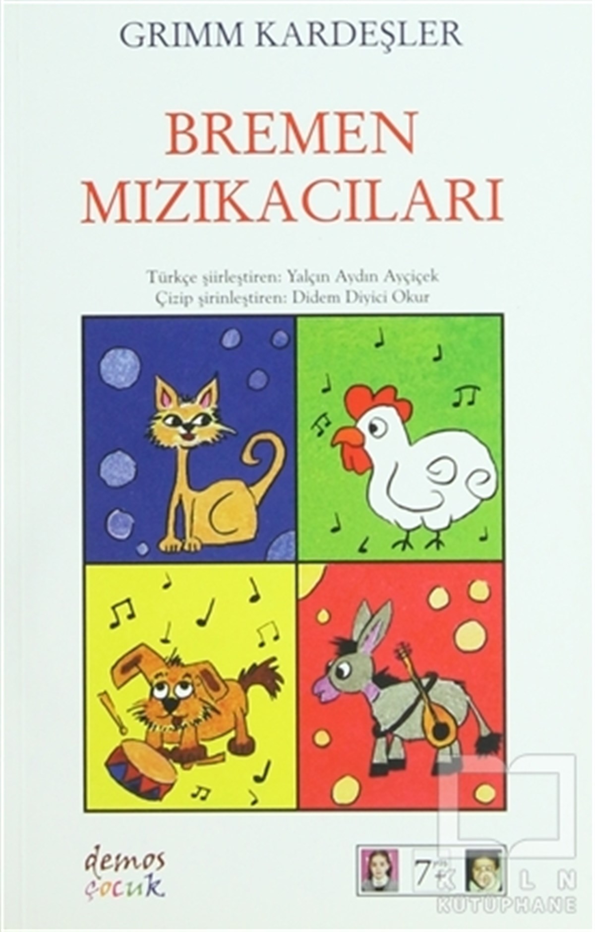 Grimm KardeşlerŞiir KitaplarıBremen Mızıkacıları