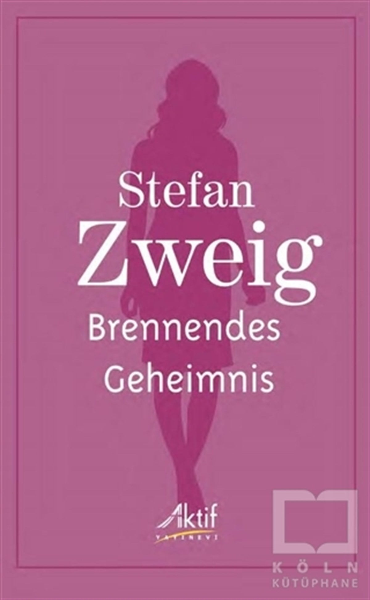 Stefan ZweigTürkçe RomanlarBrennendes Geheimnis