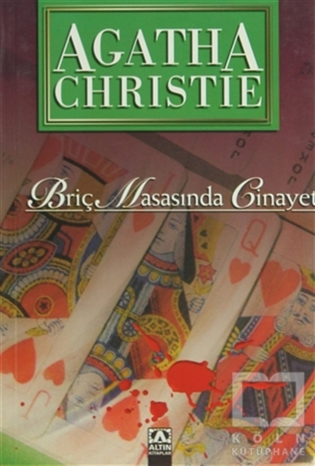 Agatha ChristiePolisiyeBriç Masasında Cinayet