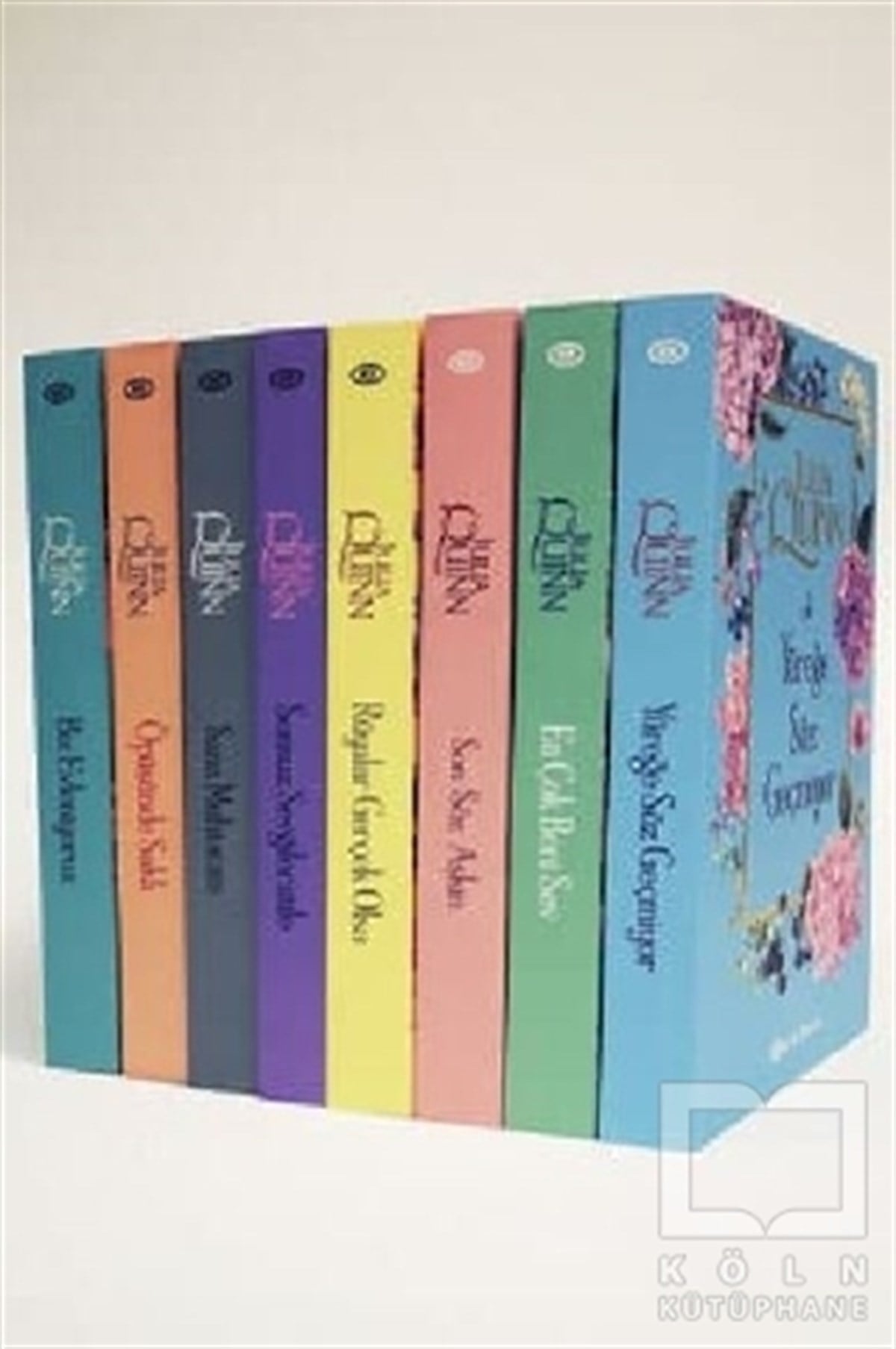 Julia QuinnTürkçe RomanlarBridgerton Serisi - (8 Kitap Takım)