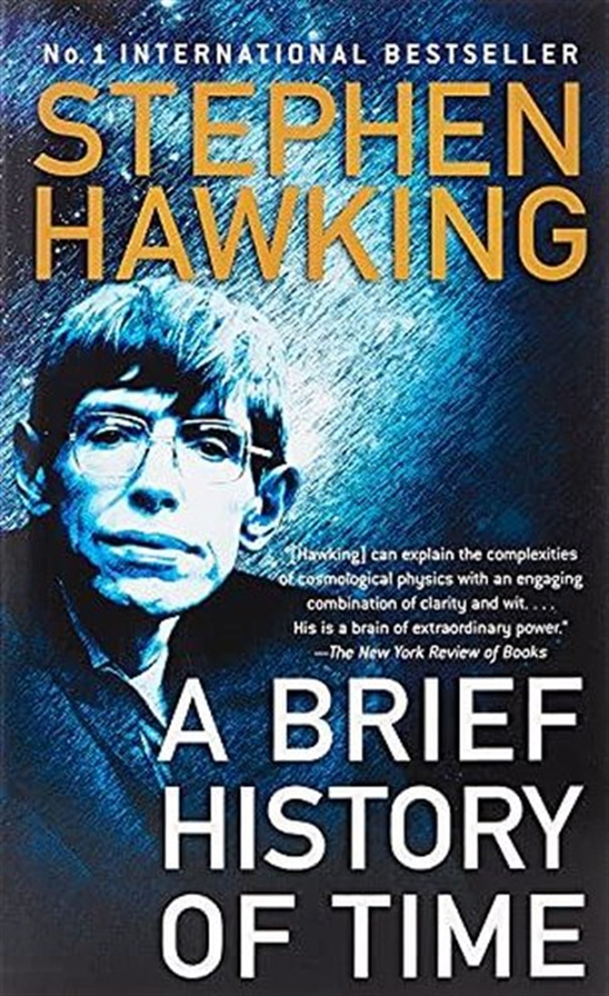 Stephen HawkingScienceBrief History of Time/International Ed