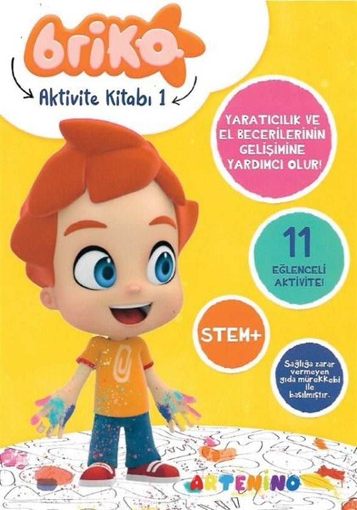 KolektifEgitim Etkinlik KitaplariBriko Aktivite Kitabı - 1