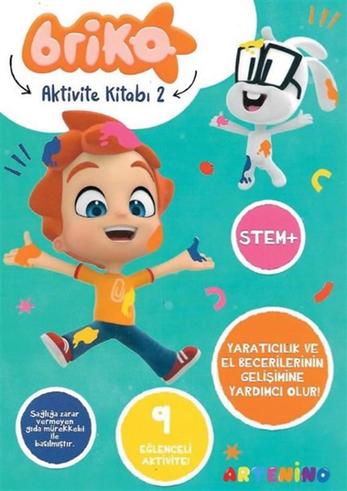 KolektifEgitim Etkinlik KitaplariBriko Aktivite Kitabı - 2