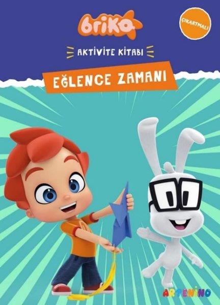 KolektifEgitim Etkinlik KitaplariBriko Eğlence Zamanı - Çıkartmalı Aktivite Kitabı