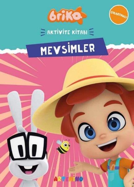 KolektifEgitim Etkinlik KitaplariBriko Mevsimler - Çıkartmalı Aktivite Kitabı