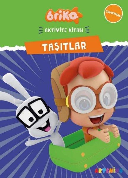 KolektifEgitim Etkinlik KitaplariBriko Taşıtlar - Çıkartmalı Aktivite Kitabı