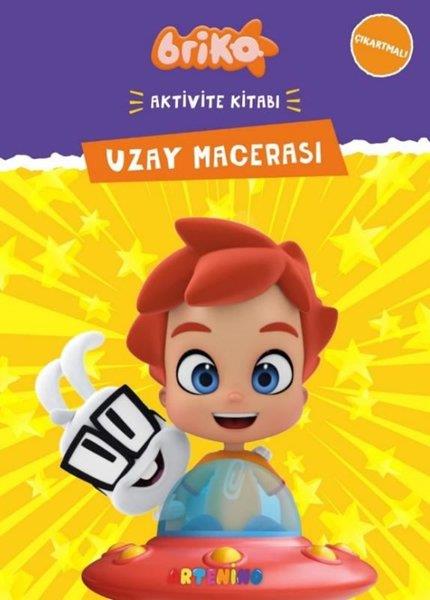 KolektifEgitim Etkinlik KitaplariBriko Uzay Macerası - Çıkartmalı Aktivite Kitabı