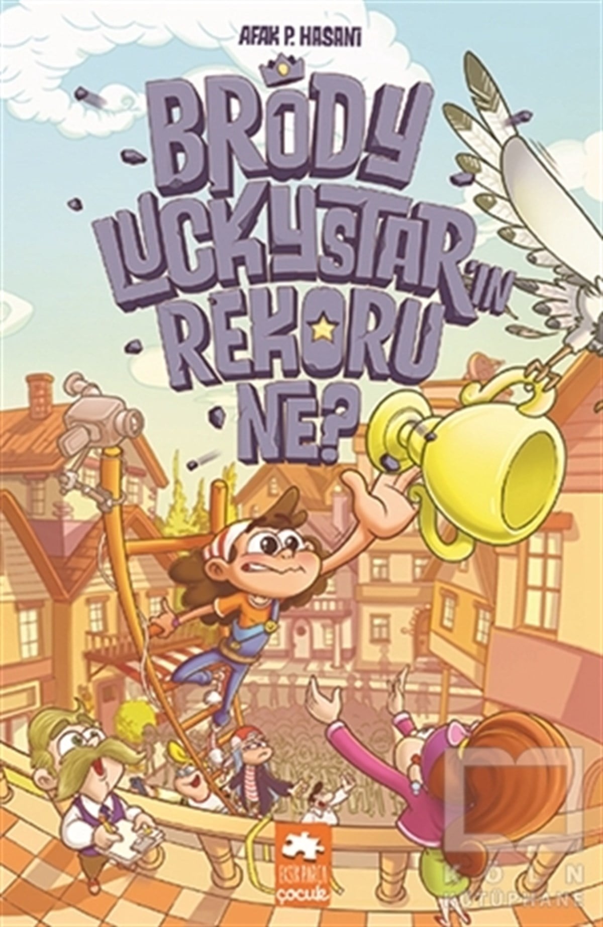Afak P. HasaniÇocuk RomanlarıBrody Luckystar’ın Rekoru Ne?