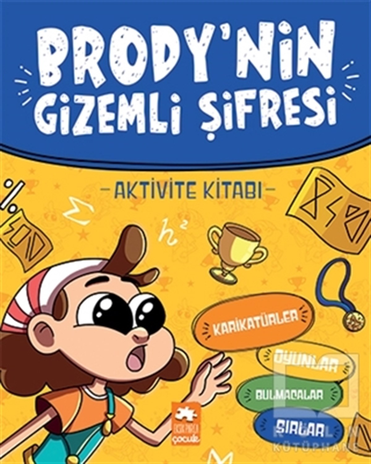 Elif SansoyEtkinlik KitaplarıBrody’nin Gizemli Şifresi