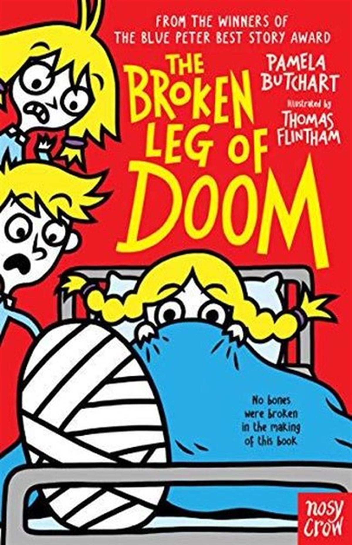Pamela ButchartChildren InterestBroken Leg of Doom