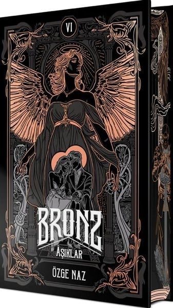 Özge NazTürk RomaniBronz 6 - Aşıklar - Yan Boyamalı