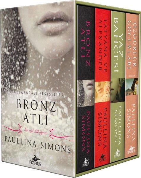 Paullina SimonsAşk Kitapları & Aşk RomanlarıBronz Atlı Serisi-Kutulu Özel Set-4 Kitap Takım
