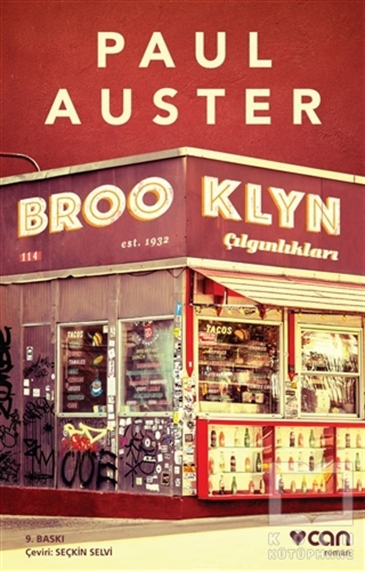 Paul AusterAmerikan EdebiyatıBrooklyn Çılgınlıkları