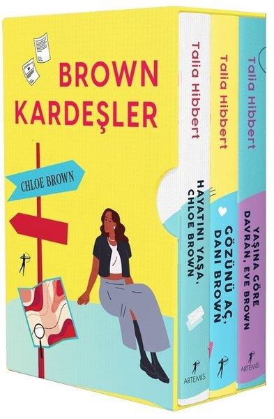 Talia HibbertAşk Kitapları & Aşk RomanlarıBrown Kardeşler Serisi Seti - 3 Kitap Takım