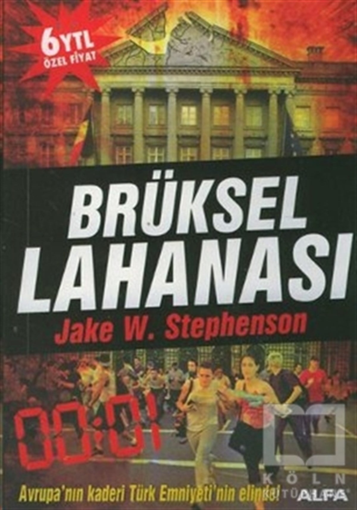 Jake W. StephensonPolisiyeBrüksel Lahanası