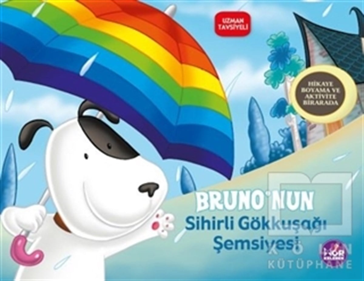 KolektifEtkinlik KitaplarıBruno'nun Sihirli Gökkuşağı Şemsiyesi