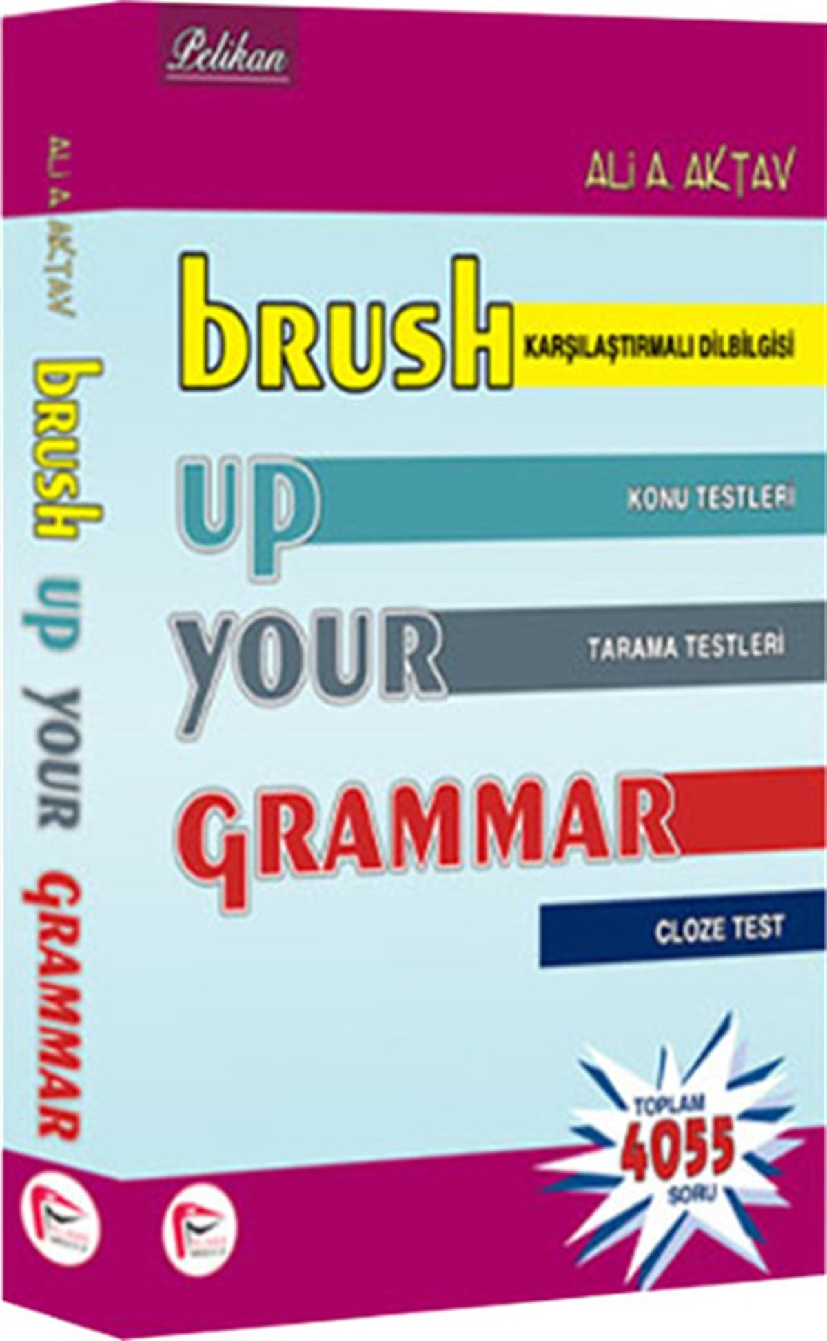 Ali A. AktavEğitimBrush Up Your Grammar