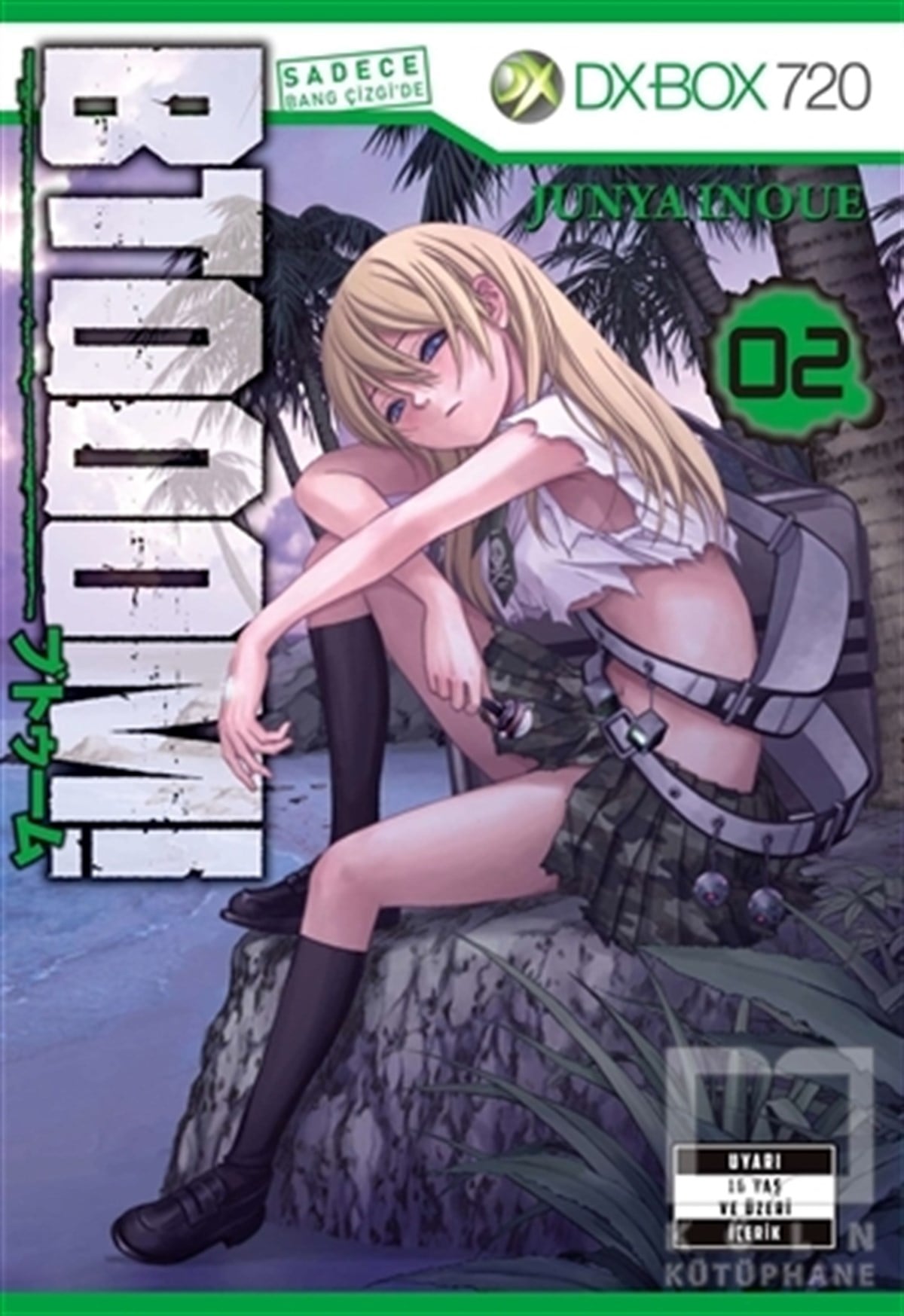 Junya InoueÇizgi RomanlarBtooom! Cilt 2