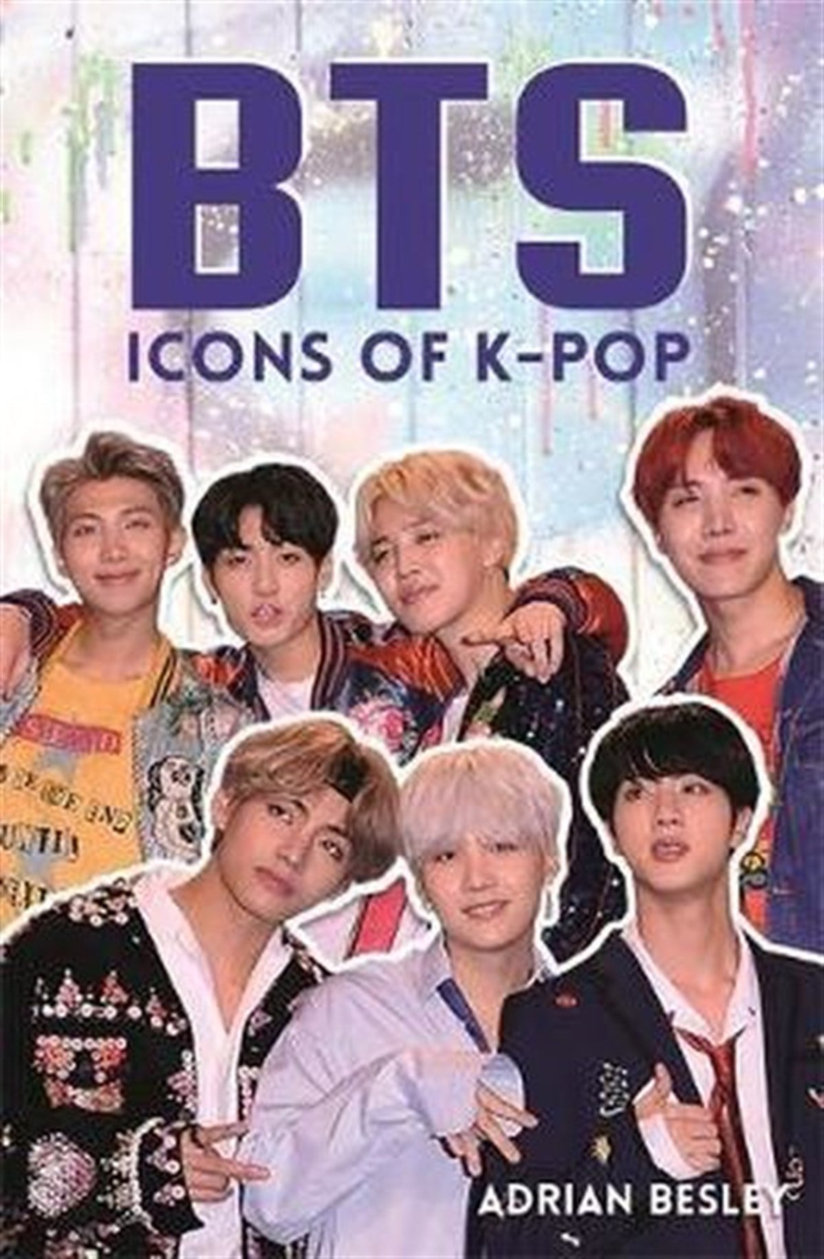Adrian BesleyGeneral InterestBTS: Icons of K-Pop