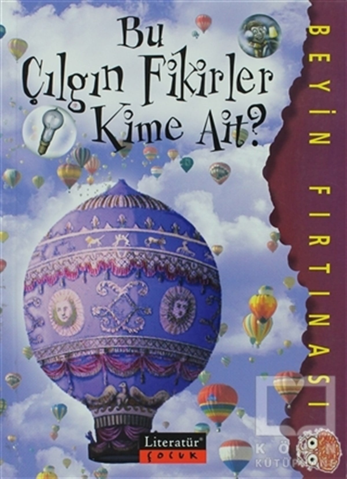 Claire CraigBilimsel KitaplarBu Çılgın Fikirler Kime Ait?
