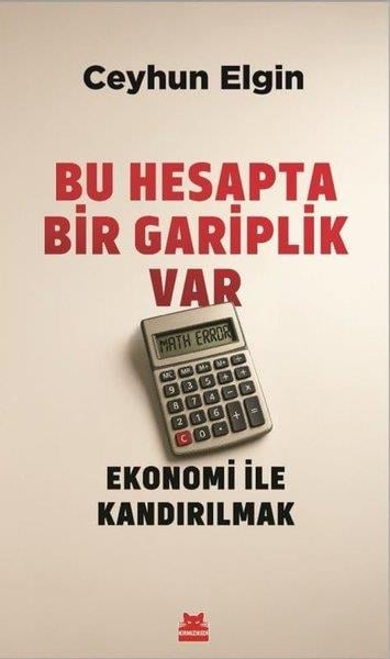 Ceyhun ElginEkonomi KitaplarıBu Hesapta Bir Gariplik Var - Ekonomi ile Kandırılmak