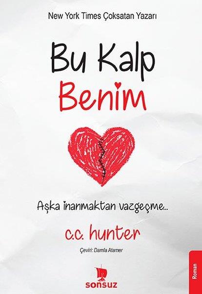 C.C. HunterDünya RomanBu Kalp Benim