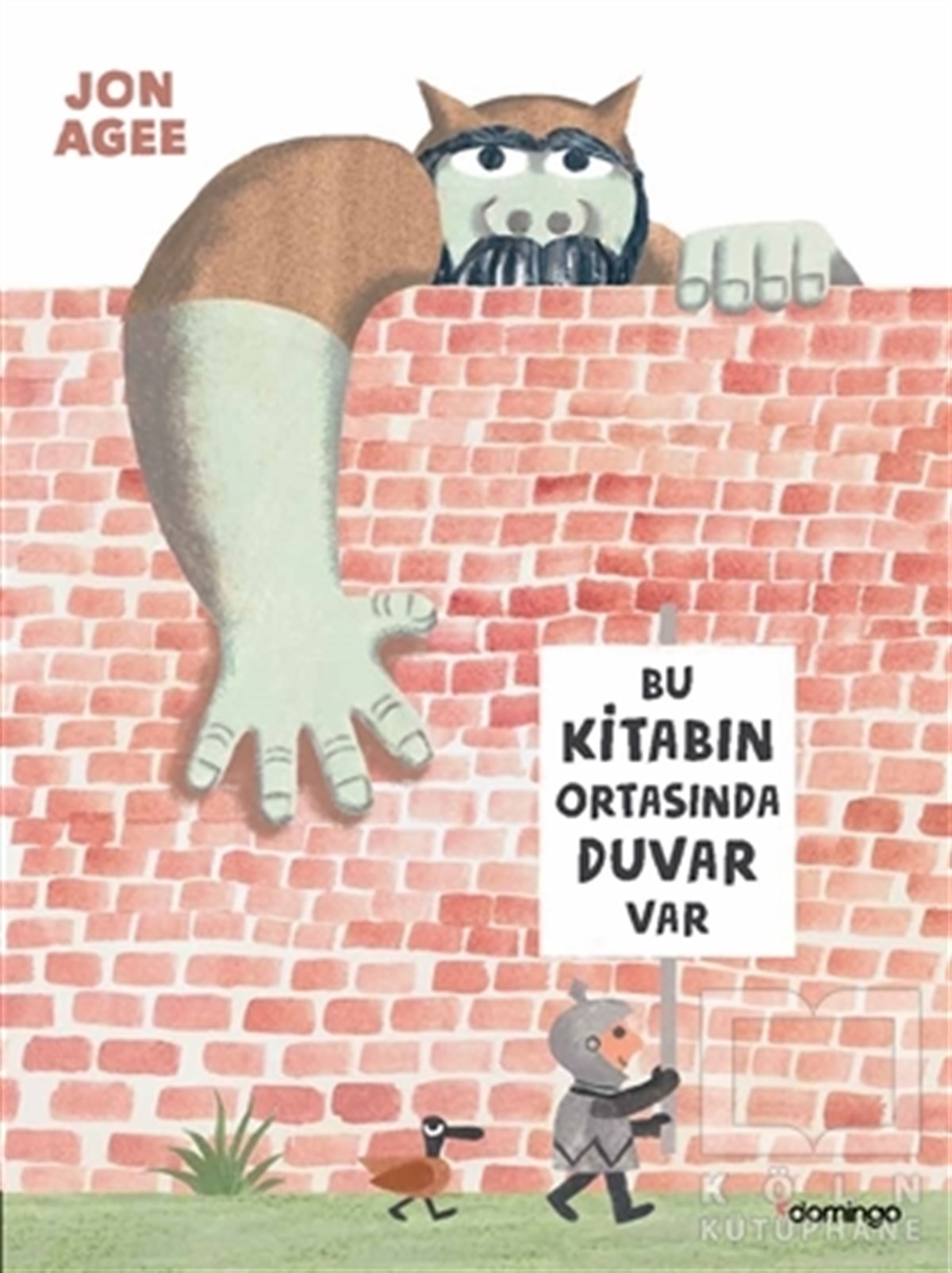 Jon AgeeRoman-ÖyküBu Kitabın Ortasında Duvar Var