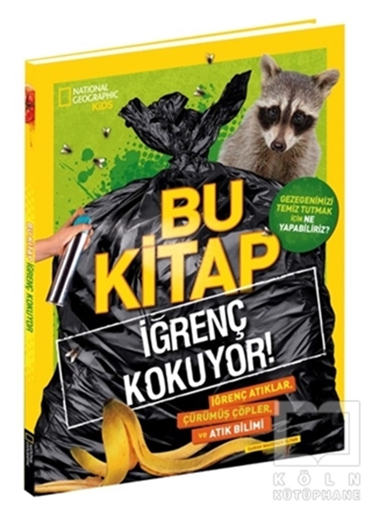 Sarah Wassner FlynnDiğerBu Kitap İğrenç Kokuyor!