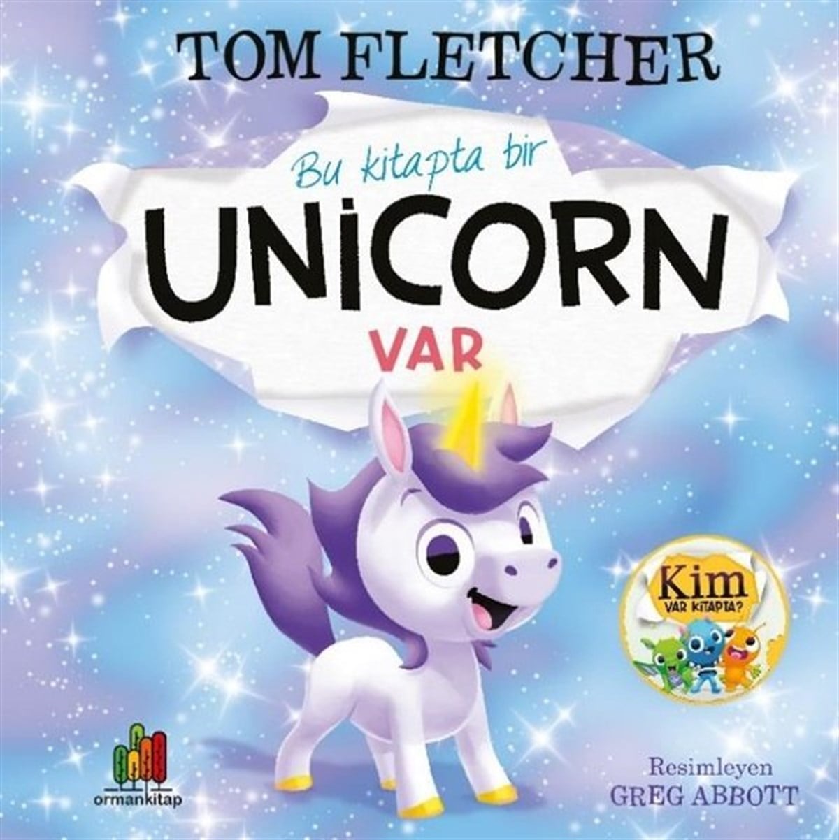 Tom FletcherEgitim Etkinlik KitaplariBu Kitapta Bir Unicorn Var