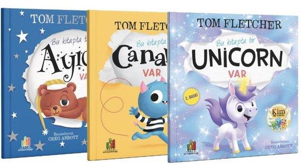 Tom FletcherEgitim Etkinlik KitaplariBu Kitapta Kim Var Seti - 3 Kitap Takım