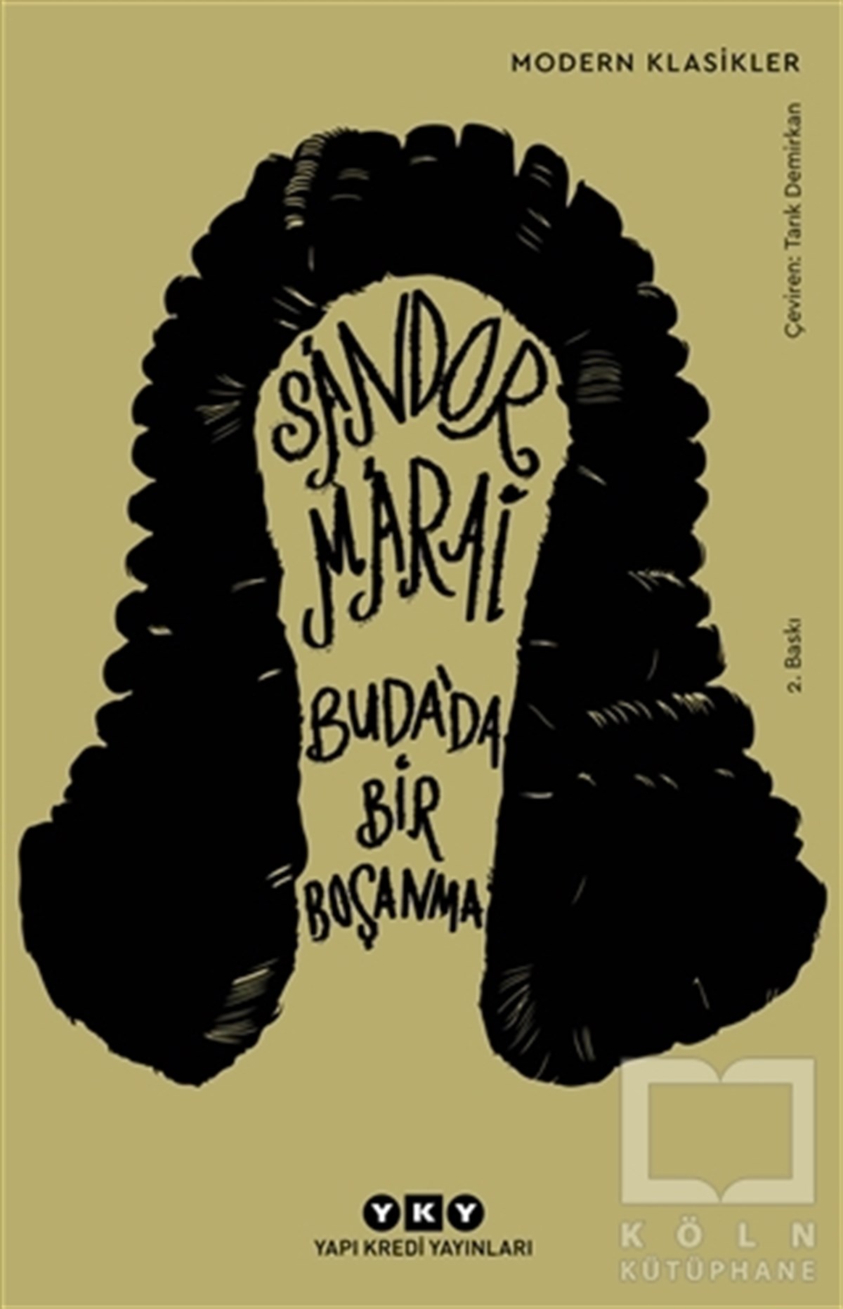 Sandor MaraiTürkçe RomanlarBuda’da Bir Boşanma