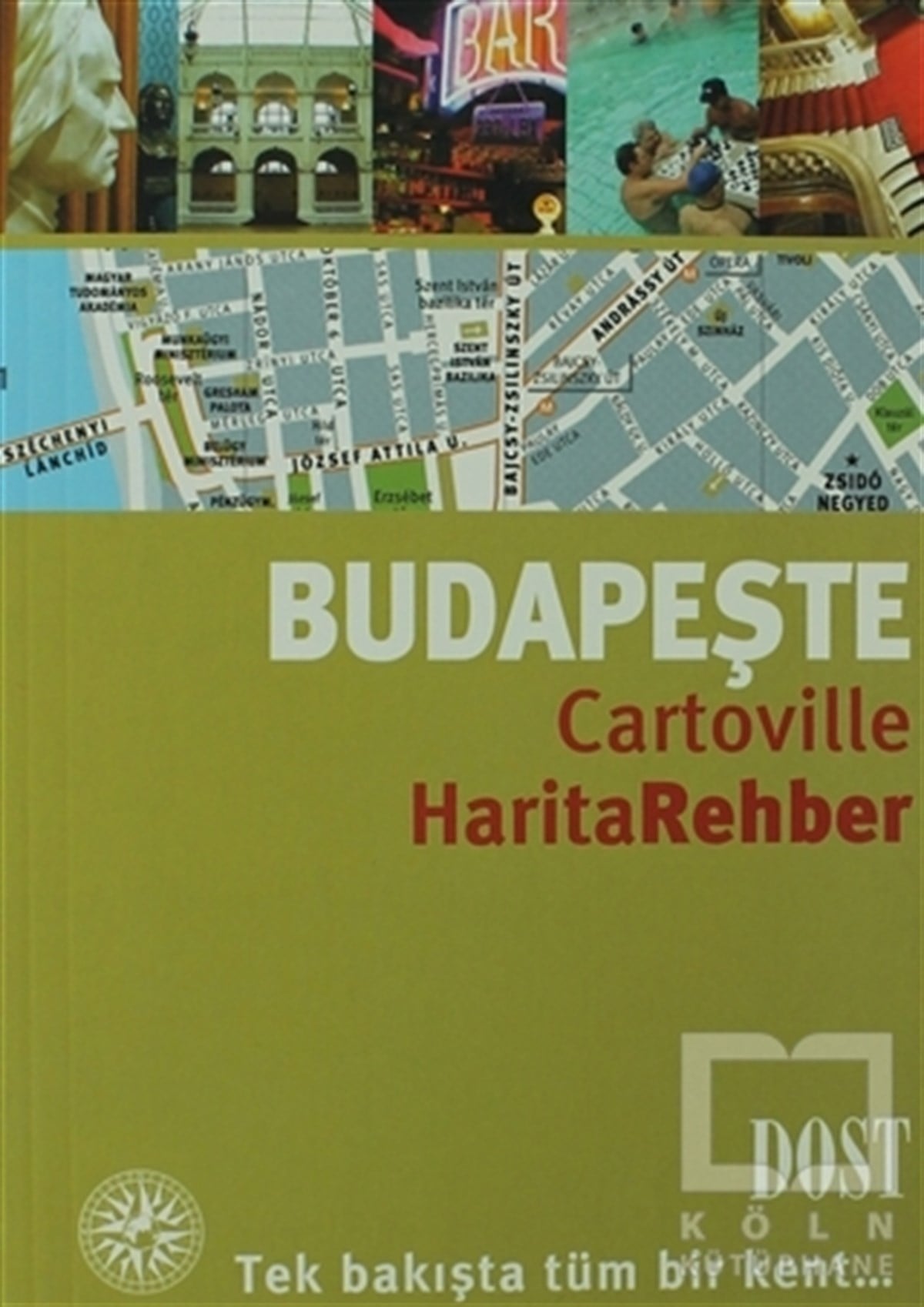 Helene Le TacDiğerBudapeşte Cartoville Harita Rehber