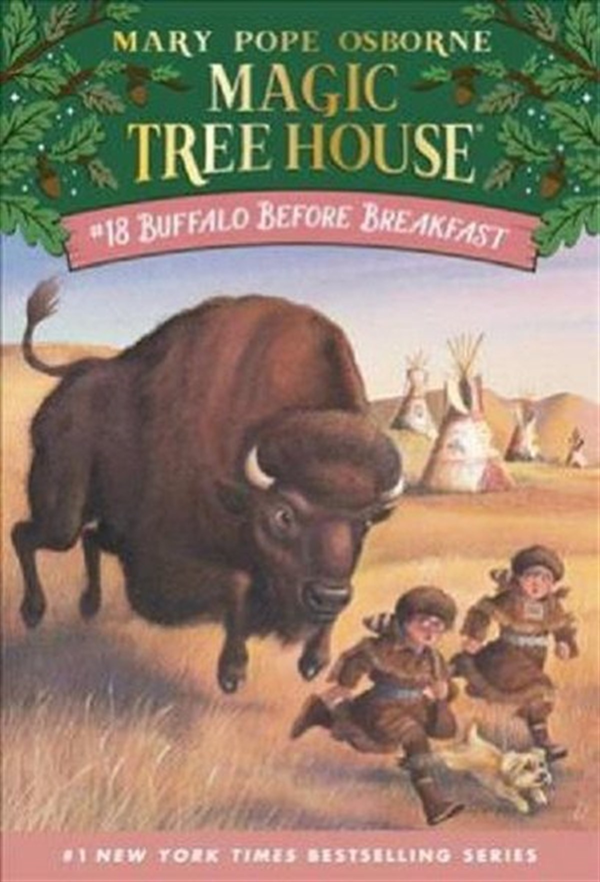 Mary Pope OsborneChildren InterestBuffalo before Breakfast (The magic tree house)