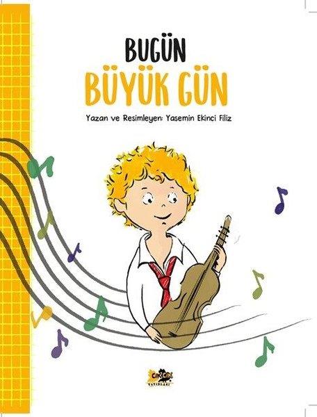 Yasemin Ekinci FilizEgitim Etkinlik KitaplariBugün Büyük Gün