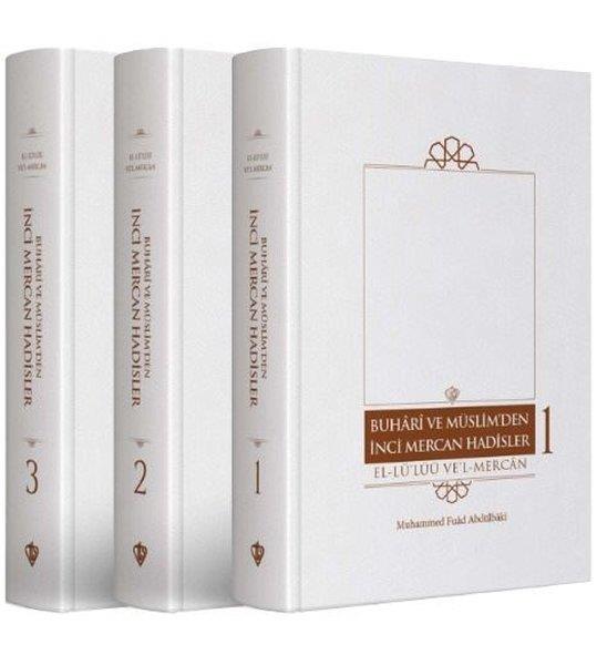 Muhammed Fuad Abdülbakiİslami KitaplarBuhari ve Müslim'den İnci Mercan Hadisler Seti - 3 Kitap Takım