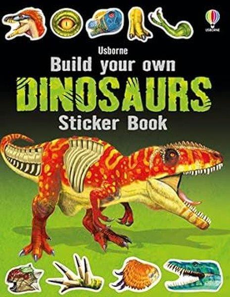 Simon TudhopePreschoolBuild Your Own Dinosaurs Sticker Book