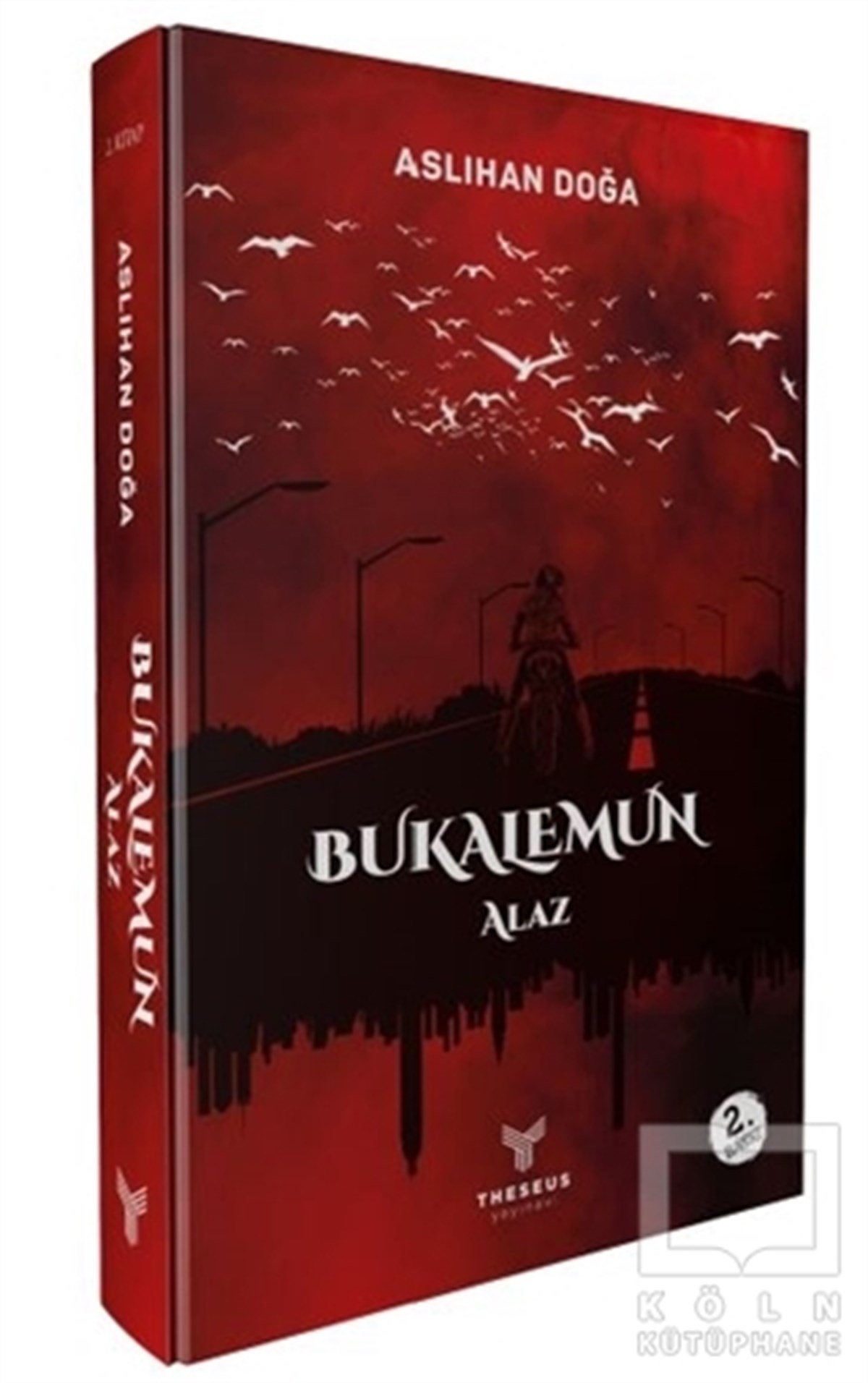 Aslıhan DoğaTürkçe RomanlarBukalemun - Alaz