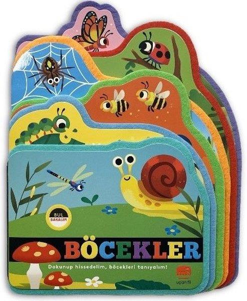KolektifÇocuk Gelisim KitaplariBul Bakalım - Böcekler