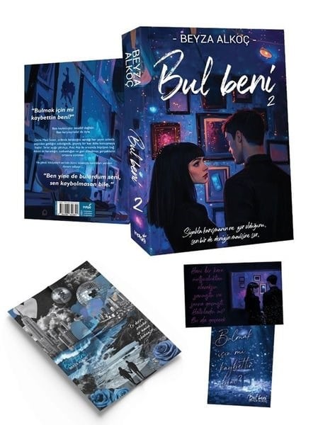 Beyza AlkoçTürk RomaniBul Beni 2