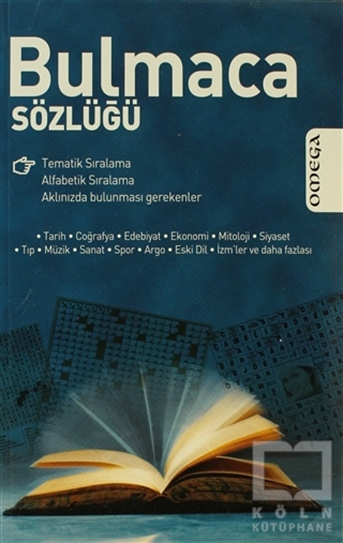 Bülent ErmişBilmeceler, BulmacalarBulmaca Sözlüğü