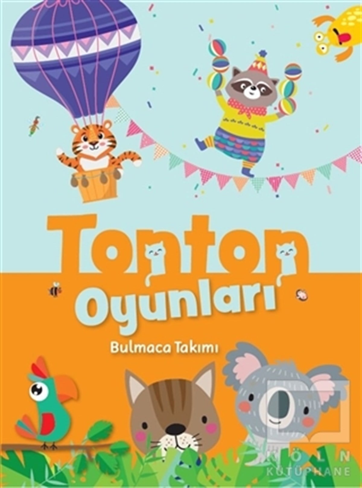 KolektifÇocuk Bilmece & Bulmaca KitaplarıBulmaca Takımı - Tonton Oyunları