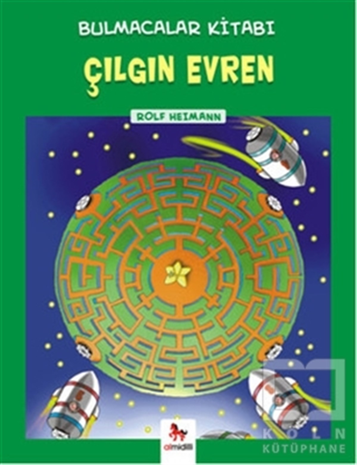 Rolf HeimannBilmece, BulmacaBulmacalar Kitabı - Çılgın Evren