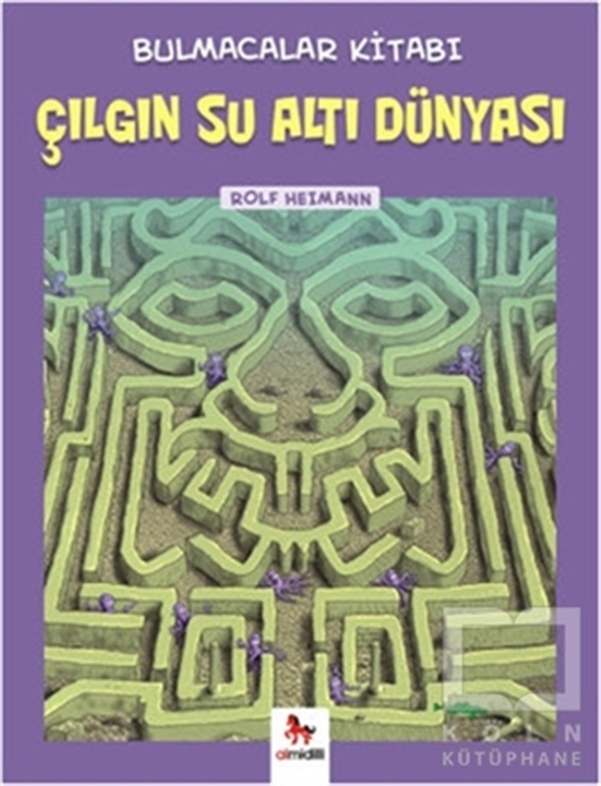 Rolf HeimannBilmece, BulmacaBulmacalar Kitabı - Çılgın Su Altı Dünyası