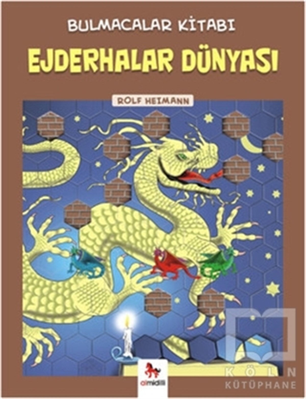 Rolf HeimannBilmece, BulmacaBulmacalar Kitabı - Ejderhalar Dünyası